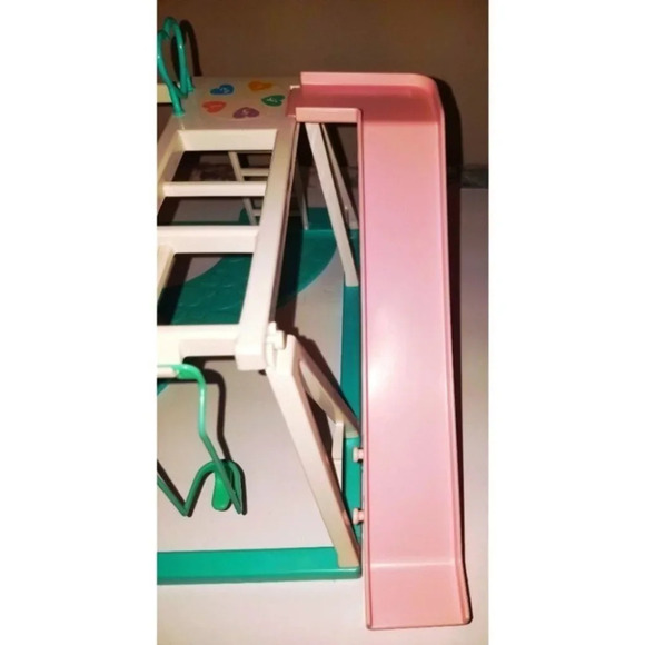 Vintage Quints Doll set w/ Playground - Picture 9 of 12